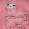 Alpaca Embroidered Hoodie